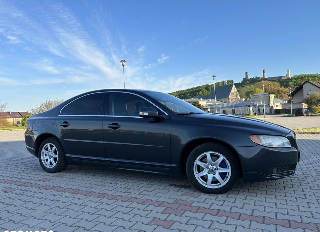 Volvo S80 cena 19900 przebieg: 350000, rok produkcji 2008 z Kielce małe 106